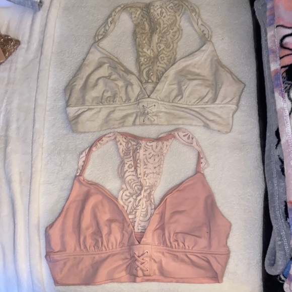 Two aerie bralettes - Picture 1 of 2